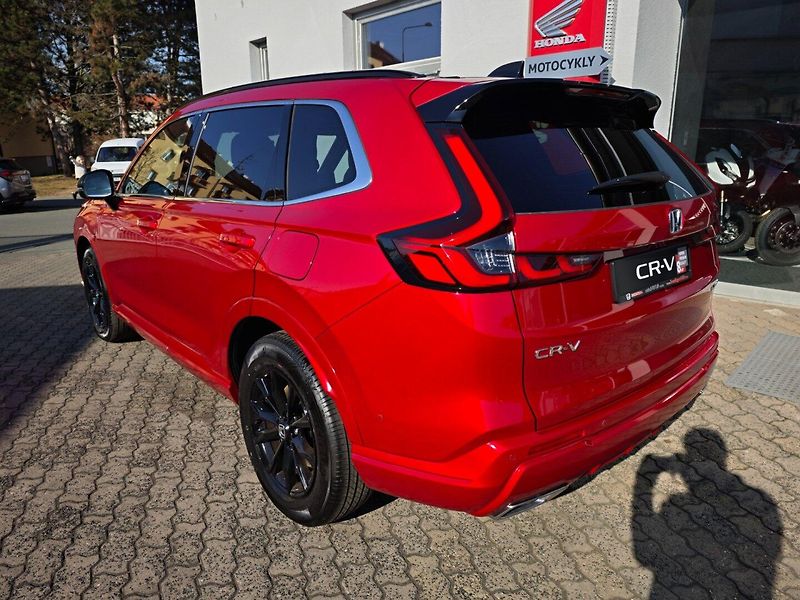 Honda CR-V (2026) 2.0 e:PHEV Plug-in RED SKLADEM - fotka 4 z 35