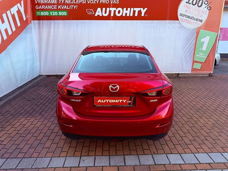 Mazda 3 2.0 Skyactiv Style, Serviska, - fotka 8 z 29