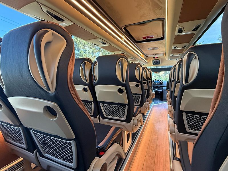 Mercedes-Benz (2026) Sprinter XXL PANORAMA LUX - fotka 12 z 23