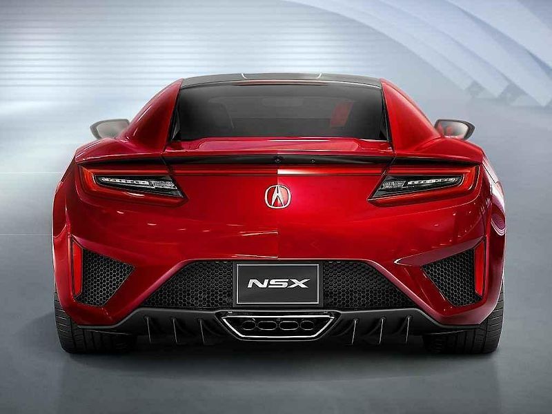 Acura NSX.