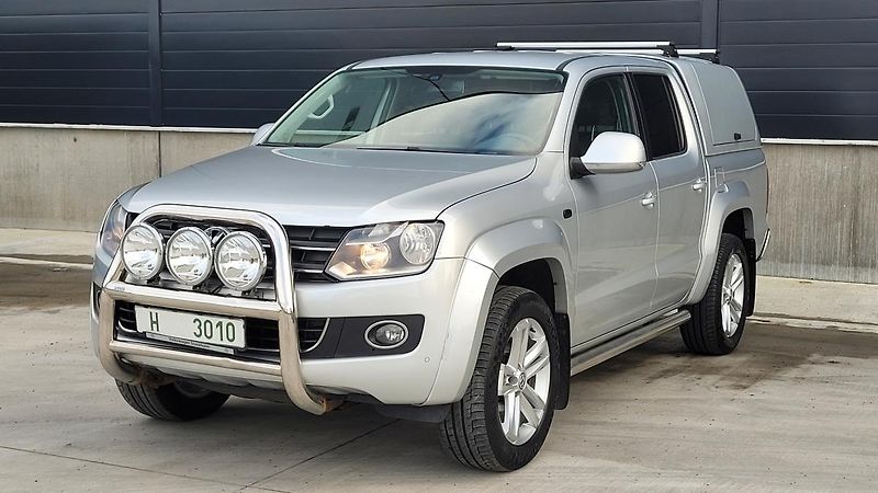 Volkswagen Amarok (2013) 2,0 TDI 4MOTION HIGHLINE - fotka 3 z 18