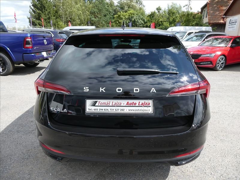Škoda Scala 1,0 TSi DSG 1.maj,TOP SELECTIO - fotka 8 z 45