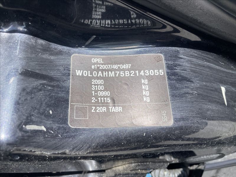 Opel Zafira 1,6 i 16V 85kw 7míst Tažné TOP - fotka 28 z 34