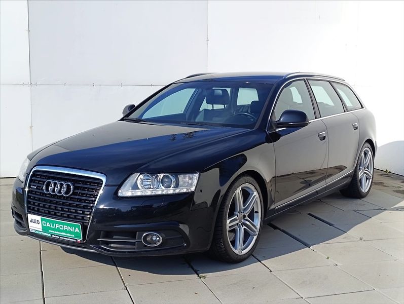 Audi A6 Avant 3,0 TDi aut.,Quattro Kůž - fotka 2 z 34