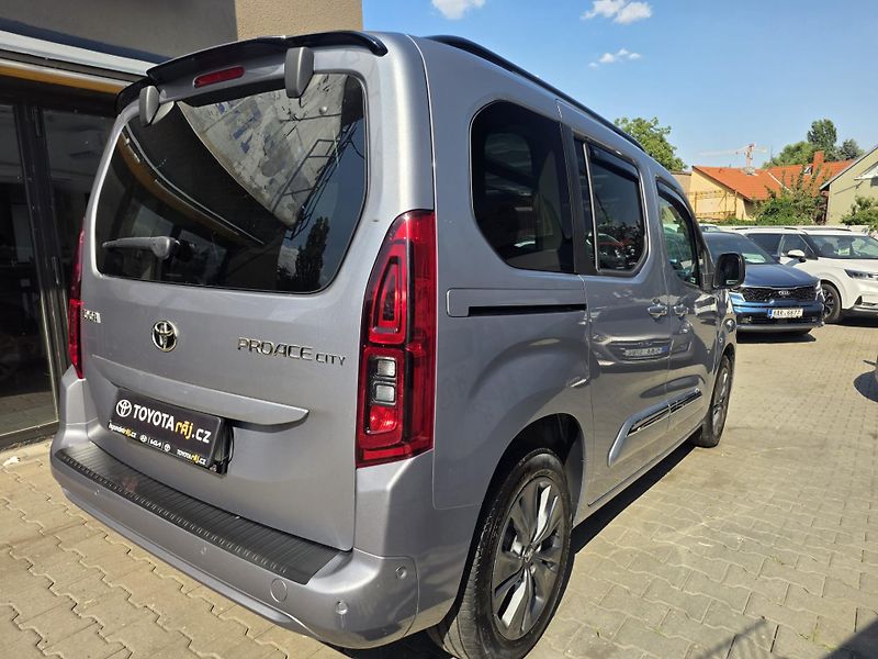Toyota ProAce City Verso 1.5-PANORAMA-1.MAJ.-V ZÁRUCE - fotka 9 z 16