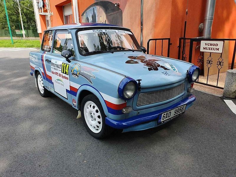 Tým Krtek Racing v akci