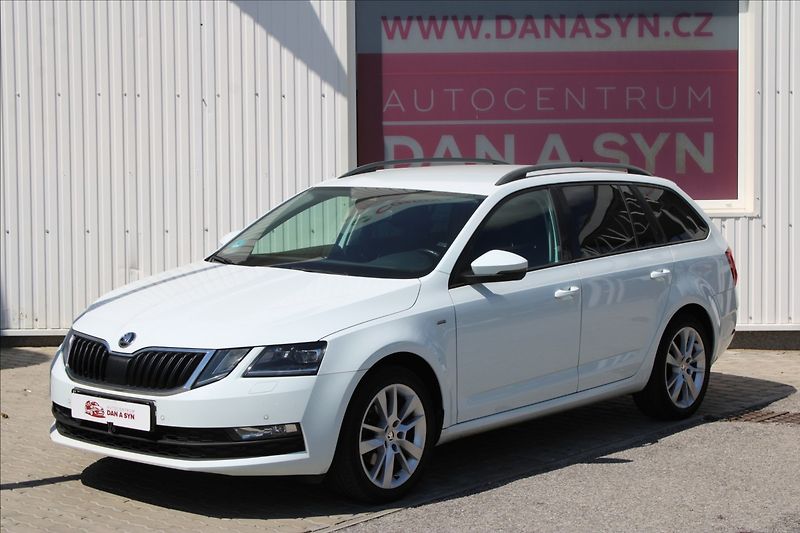 Škoda Octavia 2,0 TDI 110KW DSG LED TOP - fotka 1 z 10