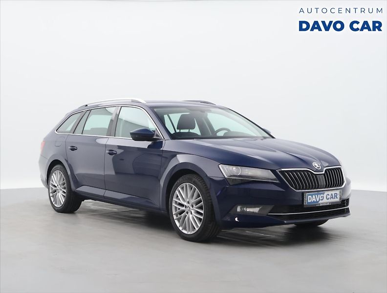 Škoda Superb 2,0 TDI 110kW CZ 4x4 Xenon - fotografie inzerátu