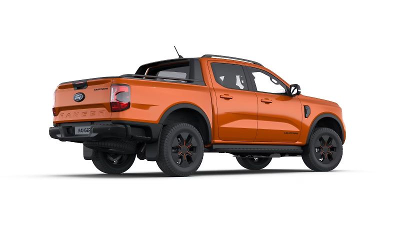 Ford Ranger (2026) Wildtrak, Dvojkabina, 2.3 EcoB - fotka 4 z 9