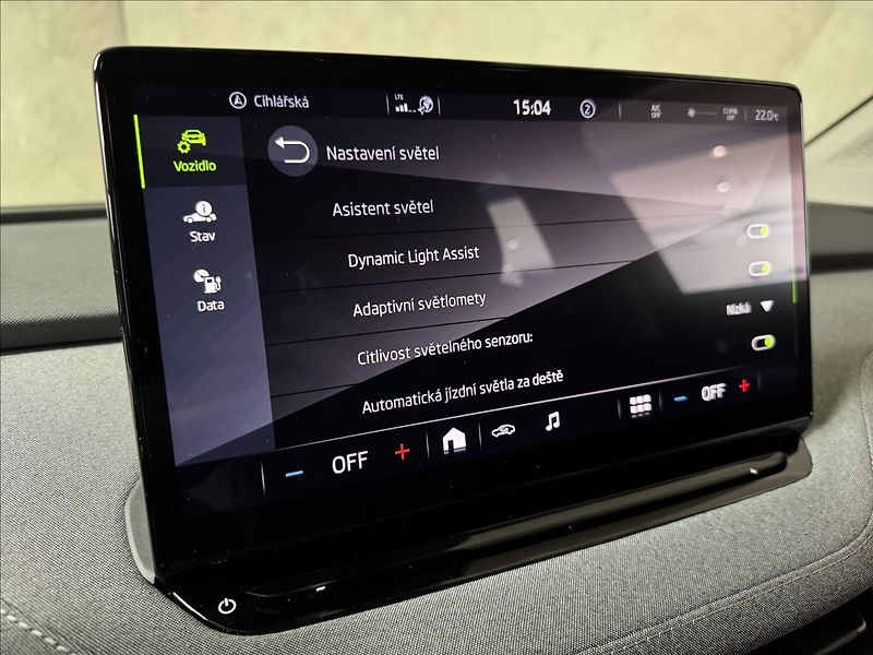 Škoda Enyaq 60 LED Matrix Kamera PDC - fotka 26 z 44