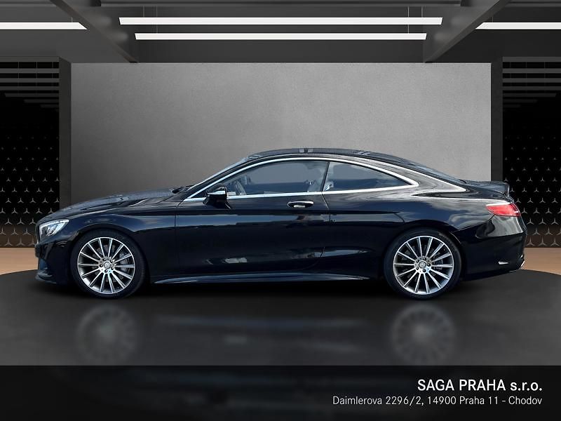 Mercedes-Benz Třídy S Třída S 500 4MATIC kupé - fotka 6 z 18