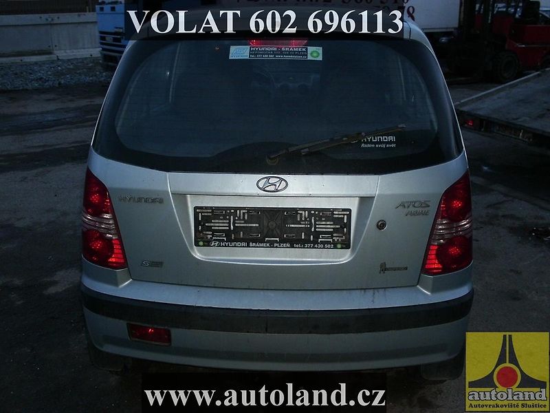 Hyundai Atos (2006) VOLAT 602 696113 - fotka 2 z 9
