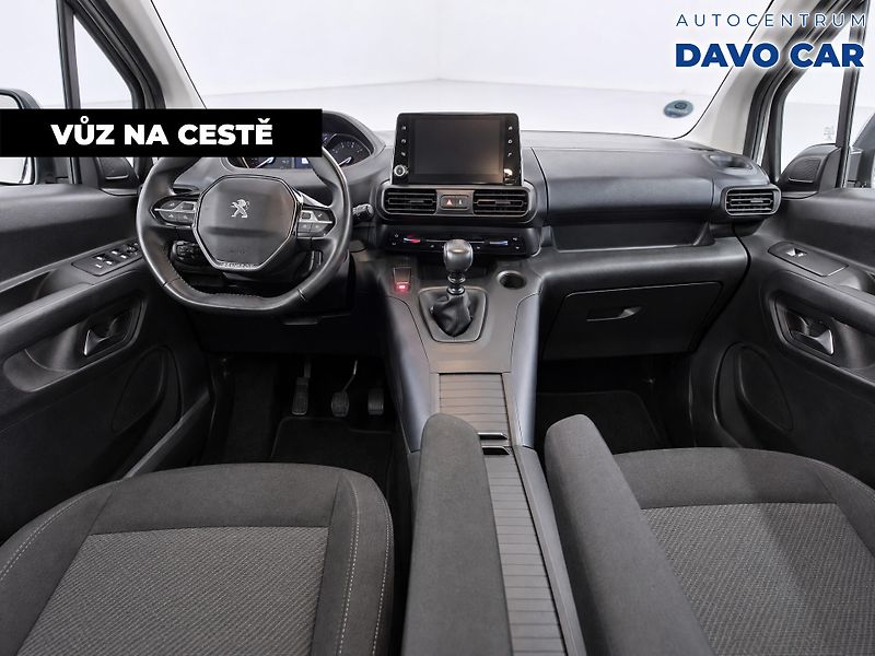 Peugeot Rifter 1.5 HDI 96 kW Allure 1.Maj, - fotka 3 z 10