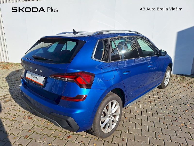 Škoda Kamiq (2025) 1.0 TSI / 85 kW / 6MP / TOP SE - fotka 2 z 31