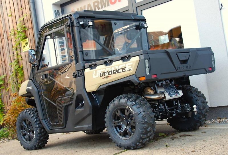 CFMOTO (2026) Gladiator UTV1000 YELLOW - fotka 6 z 21
