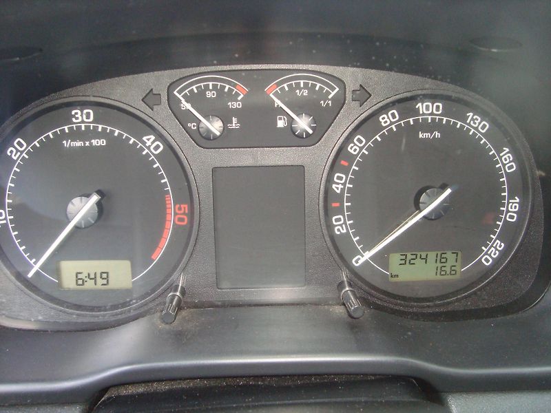 Škoda Octavia (2002) 1,9TDI - fotka 11 z 13