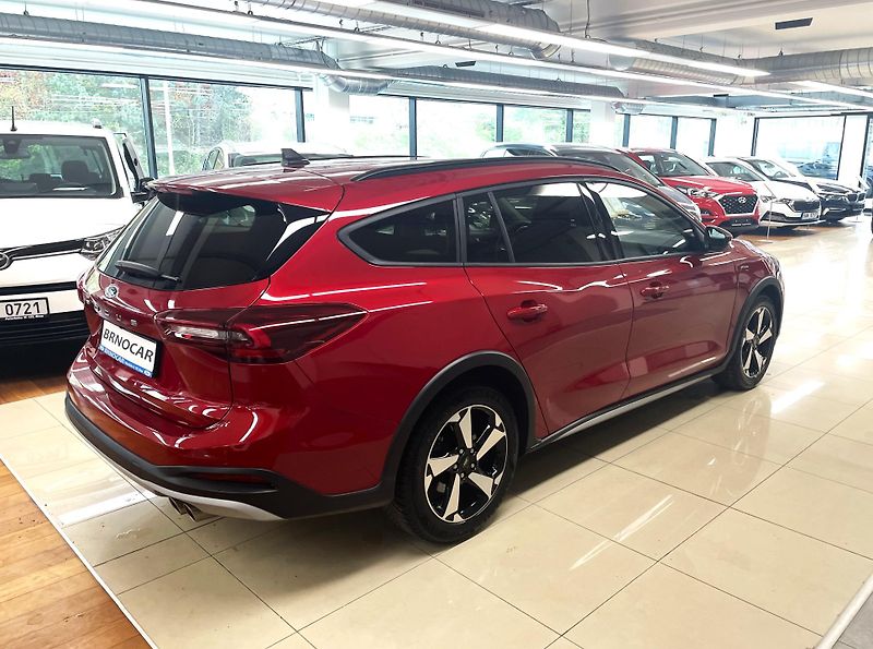 Ford Focus 1.0 EcoBoost  Active X AT, ČR - fotka 6 z 29