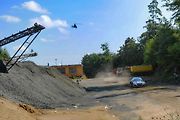 RZ Halenkovice a závěrečná Powerstage a vyhlášení vítězů ve Žlutavách v rámci 53. ročníku Barum Czech Rally Zlín.