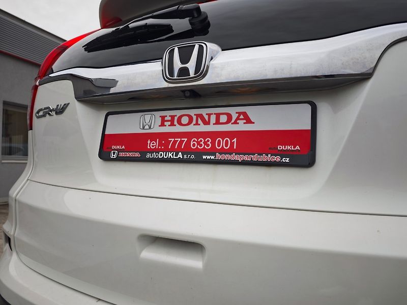 Honda CR-V 1.6 iDTEC Lifestyle 4WD ČR DPH - fotka 37 z 41