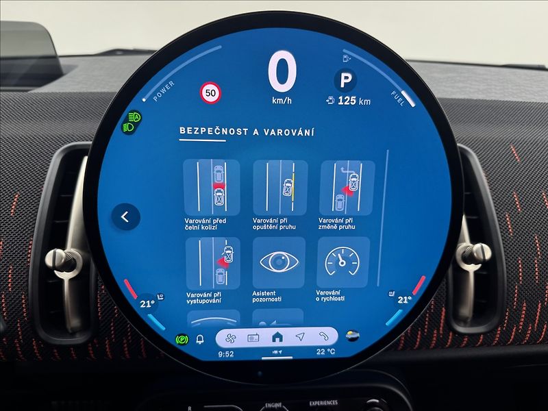 Mini Countryman 2,0 JCW ALL4 ZÁRUKA HUD H/K L - fotka 17 z 56