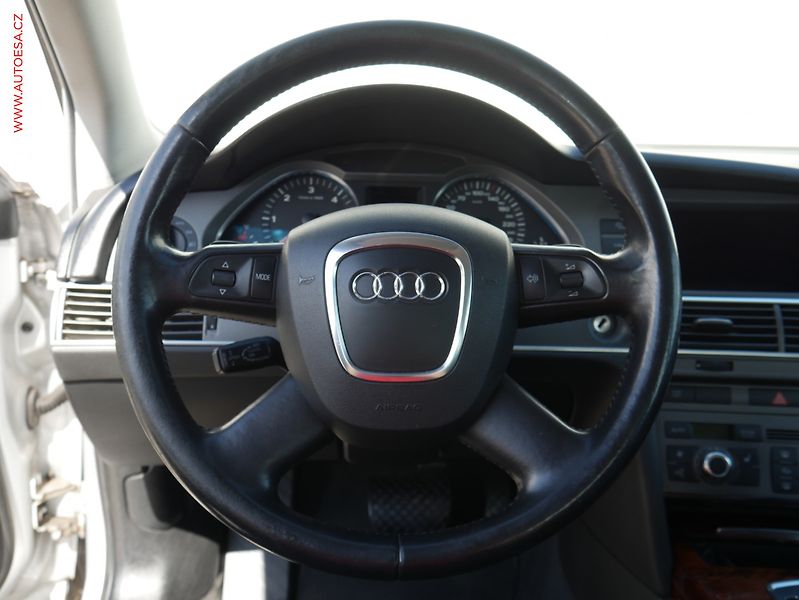 Audi A6 (2005) 3.0TDi Quattro, AT, xenon - fotka 13 z 17