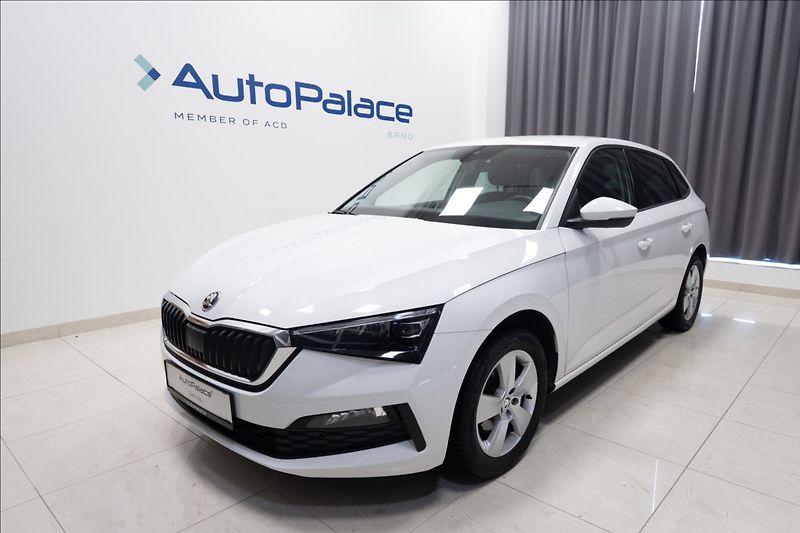 Škoda Scala 1,0 TSI STYLE 1. MAJITEL ČR - fotografie inzerátu