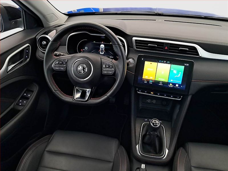 MG ZS (2023) 1.0 Turbo, Serv.kniha, Kůže - fotka 7 z 21