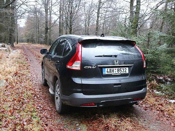 Honda CR-V.