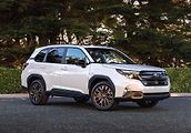 Subaru Forester - 509 litrů za cenu od 945 000 Kč.