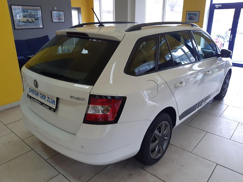 Škoda Fabia III 1.2 TSI KLIMA vyhř.sedáky - fotka 6 z 24