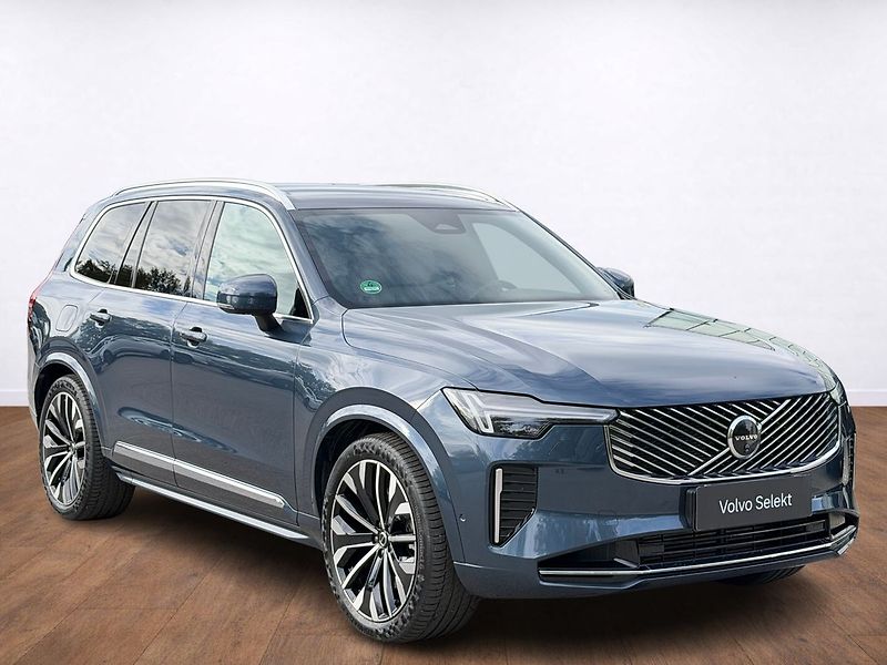 Volvo XC90 T8 PLUS, VZDUCH, 360°, 335kW - fotka 6 z 24
