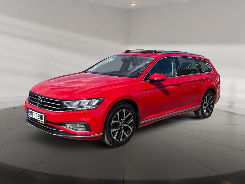 Volkswagen Passat Variant (2022) ELEGANCE 2.0TSI 140kW DSG CZ  - fotografie inzerátu