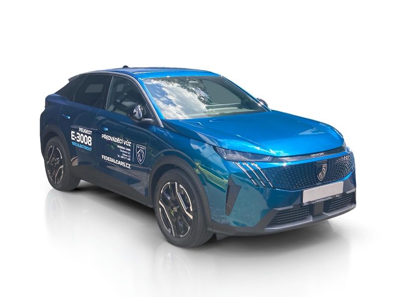 Peugeot 3008 (2026) BUSINESS Elektromotor 157 kW  - fotka 7 z 15