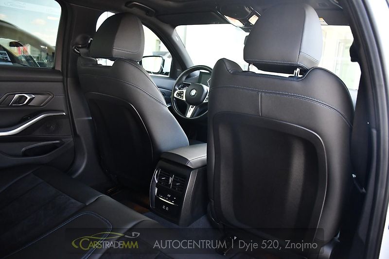 BMW Řada 3 320D XDRIVE M-SPORT ČR HUD - fotka 18 z 59