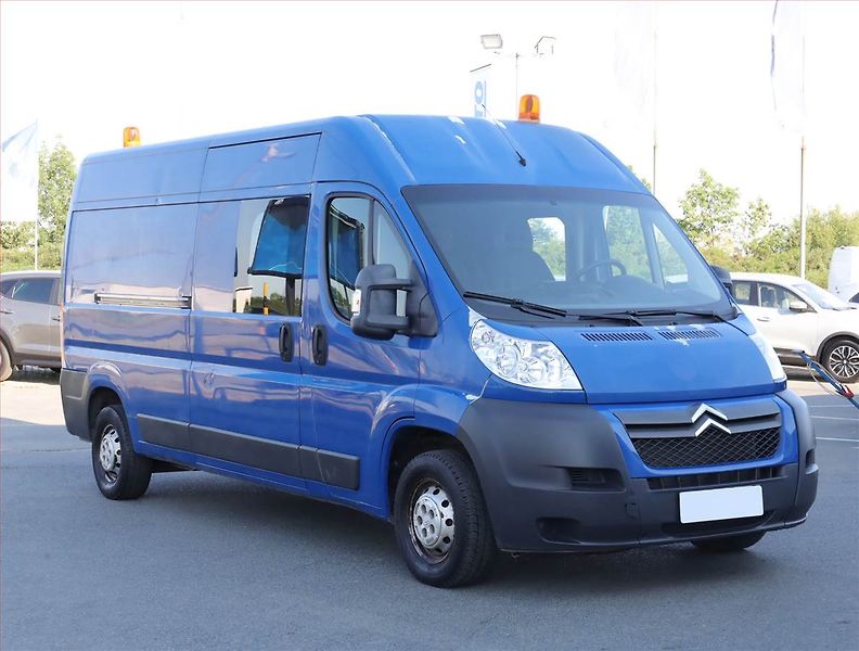 Citroën Jumper (2014) 2.2 HDi, 7Míst, L3H2 - fotografie inzerátu