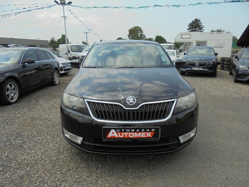 Škoda Rapid (2013) 1.2 TSI-DIGIKLIMA-ČR-1.MAJITEL - fotka 2 z 11