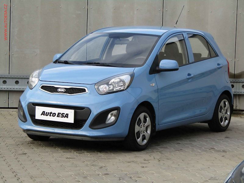 Kia Picanto (2014) 1.0i, ČR, AC, zmk. řazení - fotka 3 z 15