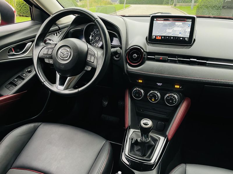 Mazda CX-3 2.0i KAMERA SERVISKA 1MAJITEL - fotka 23 z 47