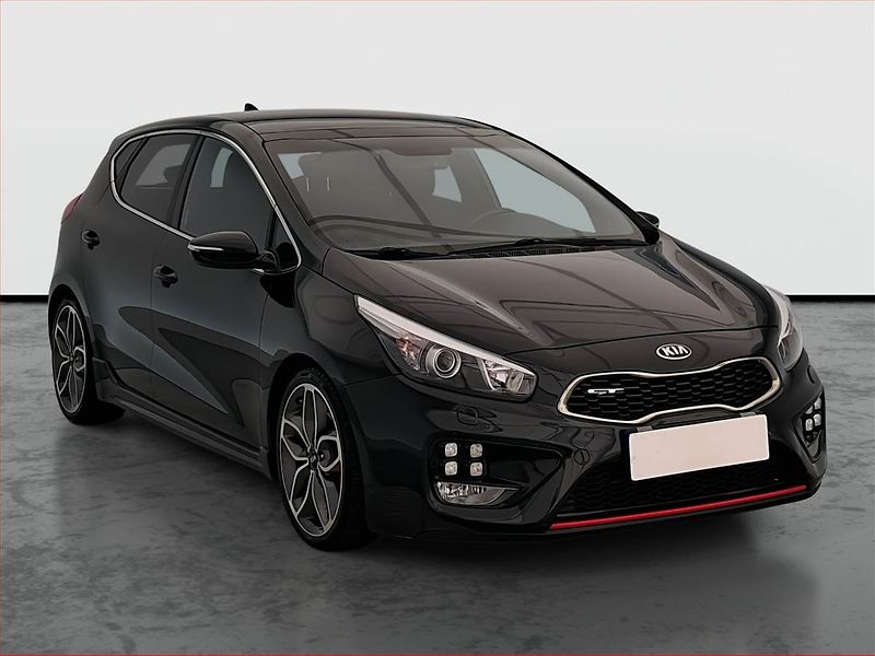 Kia Ceed (2017) 1.6 T-GDI GT, Serv.kniha, Kůže - fotografie inzerátu