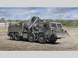 Tatra Force 8x8 – vyprošťovací vozidlo.