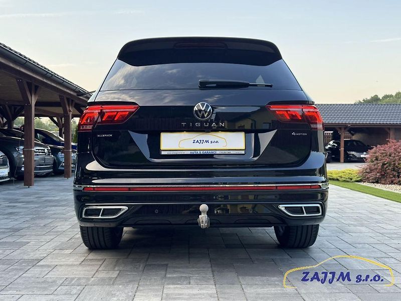 Volkswagen Tiguan Allspace R-line 2.0TDI 147kw 4x4 DSG - fotka 8 z 51