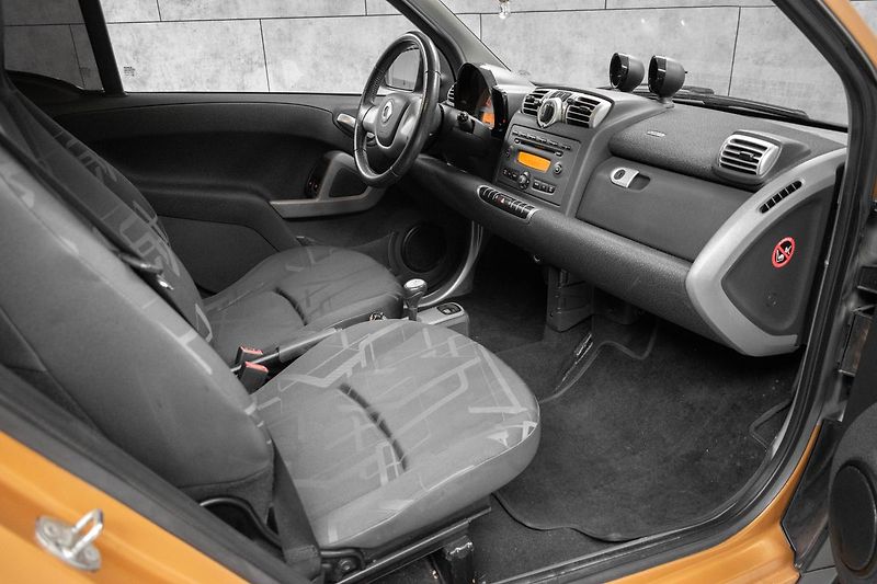 Smart Fortwo 1.0i 52kW *PANORAMA* - fotka 9 z 20