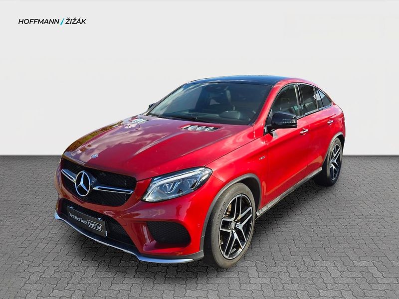 Mercedes-Benz GLE 450 AMG 4MATIC - fotografie inzerátu