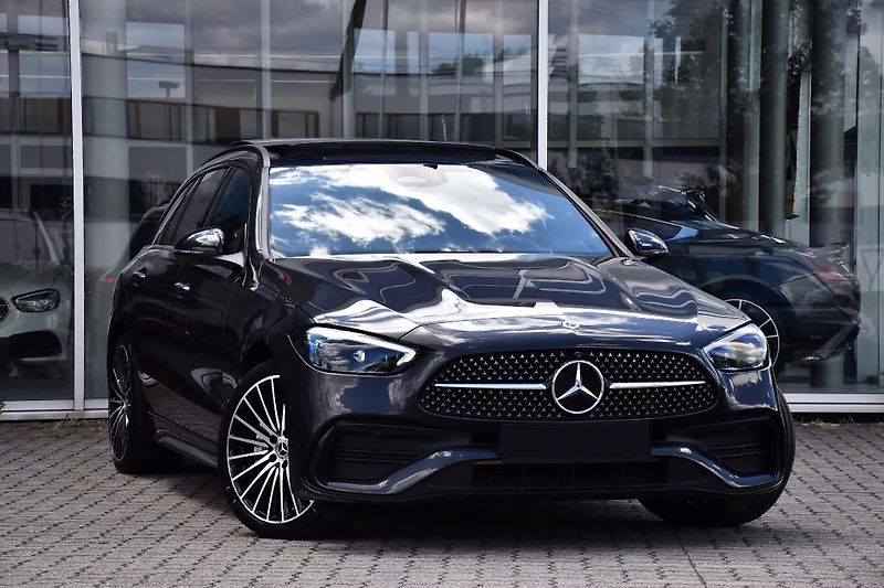 Mercedes-Benz Třídy C 300e AMG Pano HuD 360 Burm DIG - fotka 3 z 27