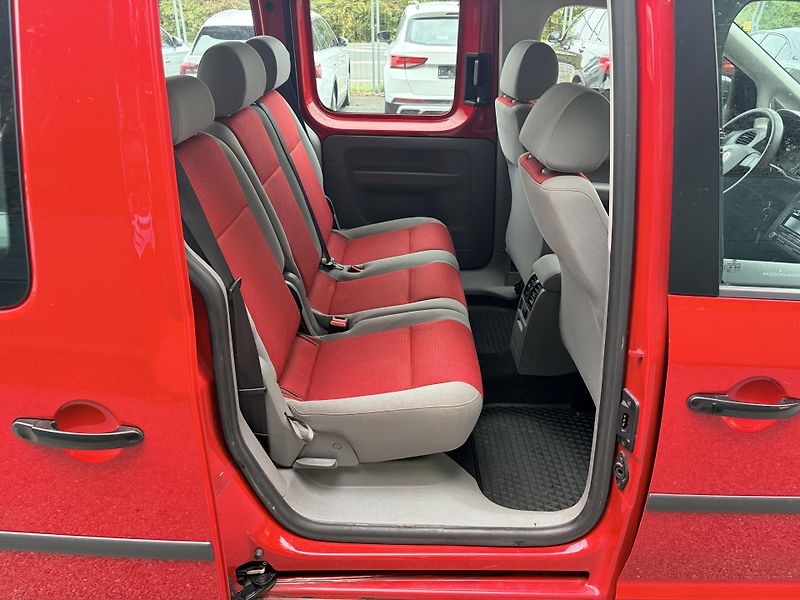 Volkswagen Caddy 1.6MPI 75KW LPG - fotka 15 z 19
