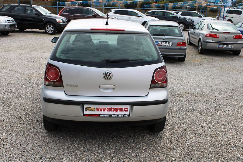 Volkswagen Polo (2007) 1,2i KLIMA EL.OKNA  SERVO ABS - fotka 6 z 16