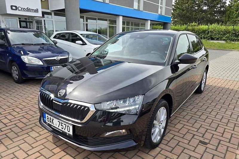 Škoda Scala 1.5 TSi Style Plus