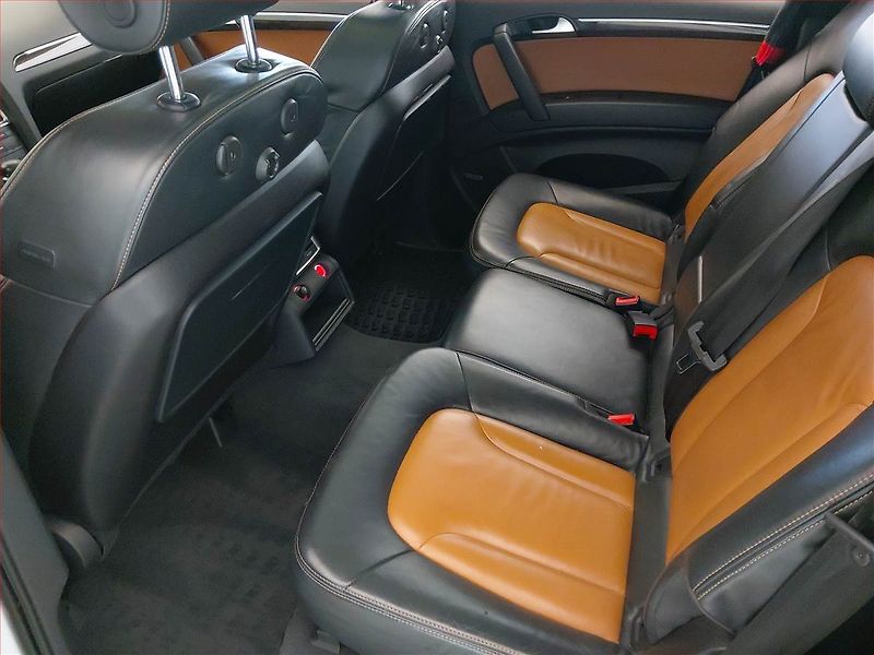 Audi Q7 (2011) 3.0 TDI, 4X4, Automat, Kůže - fotka 14 z 17