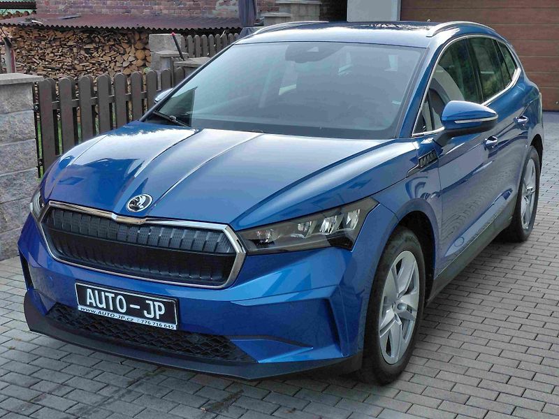 Škoda Enyaq (2023) iV 80  19ALU LED ACC  SOH-97%  - fotka 6 z 20