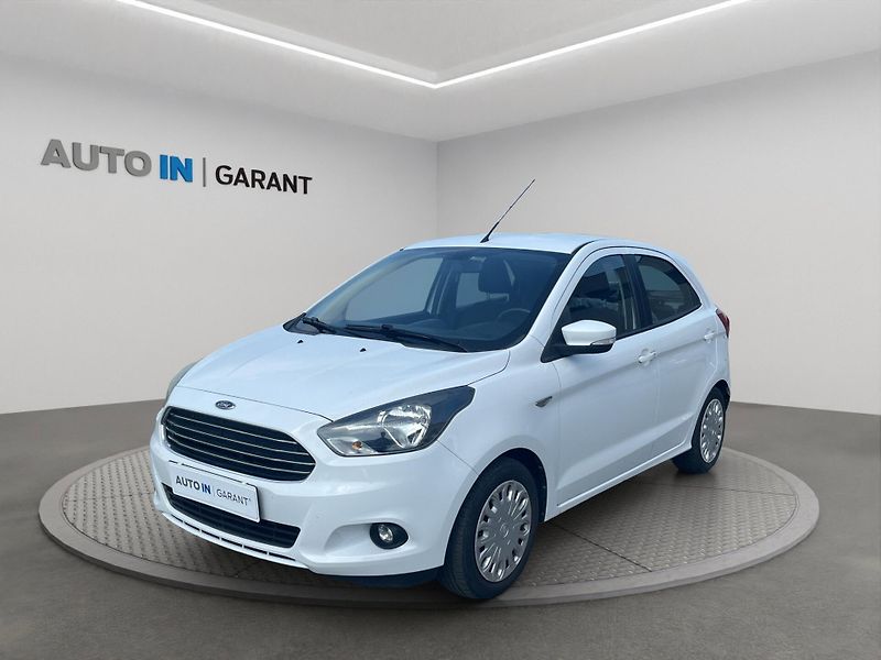 Ford KA PLUS (2017) 1.2 Ti-VCT 63kw, klima, výhřev - fotka 1 z 22